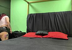 He Discovers Me Using Doll Makes Me Suck Cock