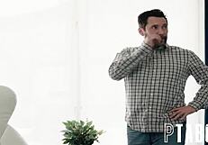 stepdad tommy pistol peeps on stepdaughter destiny mira undressing and having sex