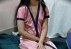 Wife Got Her Pussy Fucked By Neighbor During Husband's Night Duty