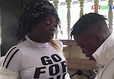 Pastor inspects church member leading to hardcore doggystyle