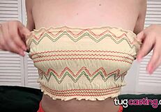 Chuck picks Liv Wilds for a quick handjob in casting