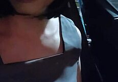 Shemale ting xuan, are you peeing and masturbating outdoors in public?