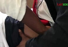 Pastor inspects church member leading to hardcore doggystyle