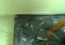 Step mom sucks big cock for cum in mouth