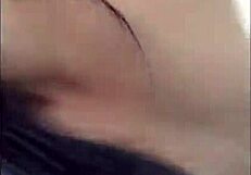 Unfaithful latina wife waits for her neighbor without underwear, inviting him to fuck her tight ass hole deeply