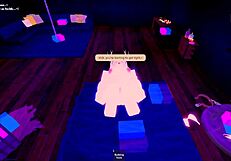 i bring a little girl into my room