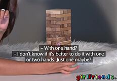 watch these brunettes play a wild fisting game?