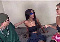 Slutty Nymphs Get Double Penetration And Anal!