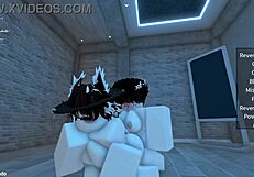 Naughty Girls Have Fun in Roblox