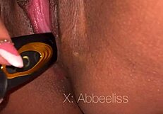 Is She Masturbating Her Juicy Wet Pussy Alone?