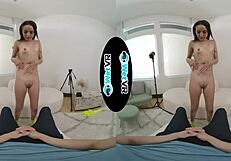 lola rose shows off how good of a cum slut she is