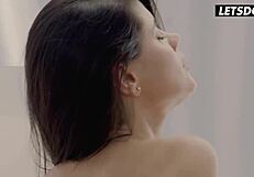 mindblowing lesbian sex session with two sensual 10 10 models - whiteboxxx