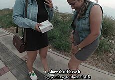 Stranger Pays For Vibrator Experience With Latina Milf In Mall