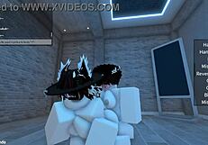 Naughty Girls Have Fun in Roblox