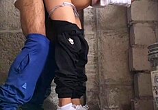 Cute Argentinian Babe Escapes University for Secret Public Fucking. She Gets Taboo Anal from Amateur Mexican Lover.