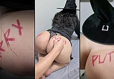 happy halloween wishes from our cozy homemade gathering.