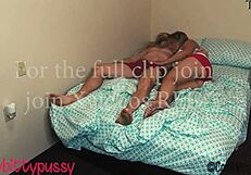 Step Sister Cuddles with Step Brother and Fucks