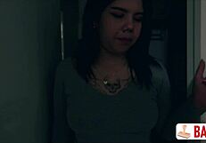 My First Job Ends With Me Getting Fucked By A Hot Woman!