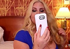 क्या यकीन है कि कैरेन फिशर उस बिग ब्लैक कॉक पर राइड करती है जिज फिनिश के लिए?