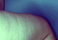 chubby neighbor with fat belly fucks me doggystyle feeling so good