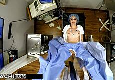 Patient Blare Celeste Gets Hitachi Orgasm From Doctor In Tampa Backstage