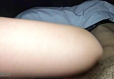 Hey, let's make a homemade video while my husband's away.