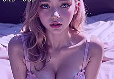 Check out this sexy girl's hot butt in cumshot sex video.