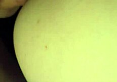 Milf wife sucks cock then gets fucked hard to creampie.