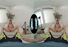 lola rose shows off how good of a cum slut she is