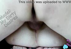 Big Latin Cougar Takes Deep Anal in Missionary