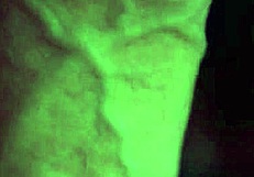 lecherous wife delivers a sloppy blowjob to her guy, gagging and choking!