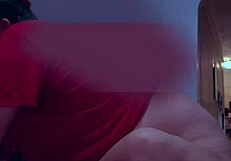 chubby neighbor with fat belly fucks me doggystyle feeling so good