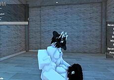 Naughty Girls Have Fun in Roblox