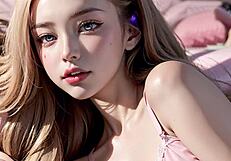 Check out this sexy girl's hot butt in cumshot sex video.