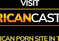 Does she deepthroat that monster cock in the interview?