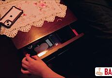 My First Job Ends With Me Getting Fucked By A Hot Woman!