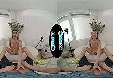 lola rose shows off how good of a cum slut she is