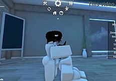 Naughty Girls Have Fun in Roblox