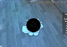 Naughty Girls Have Fun in Roblox