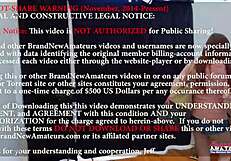 Brunette milf hottie Olivia X fingers her shaved pussy wildly! She sucks and swallows a throbbing hard cock with passion.