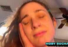 First Time Amateur Gets Pussy Pounded And Throat Destroyed!