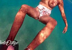 Latina Pornstar Sheila Ortega Sucks And Fucks Underwater