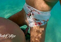 Latina Pornstar Sheila Ortega Sucks And Fucks Underwater