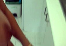 Nudist Stepmom Swallows Cum in Perverted Family Sex