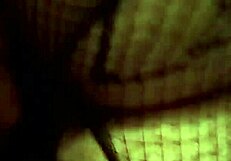 Ginger lady takes on masked amateurs in intense bbw action.