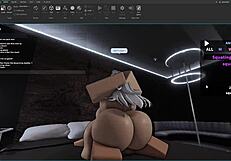 A slut plays a sex game