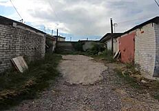 Horny Student Blows Behind Garages!