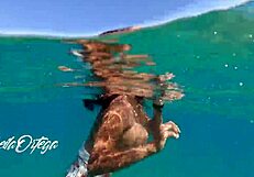 Latina Pornstar Sheila Ortega Sucks And Fucks Underwater