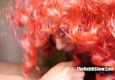 I join dominican couple for 3some