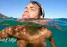 Latina Pornstar Sheila Ortega Sucks And Fucks Underwater